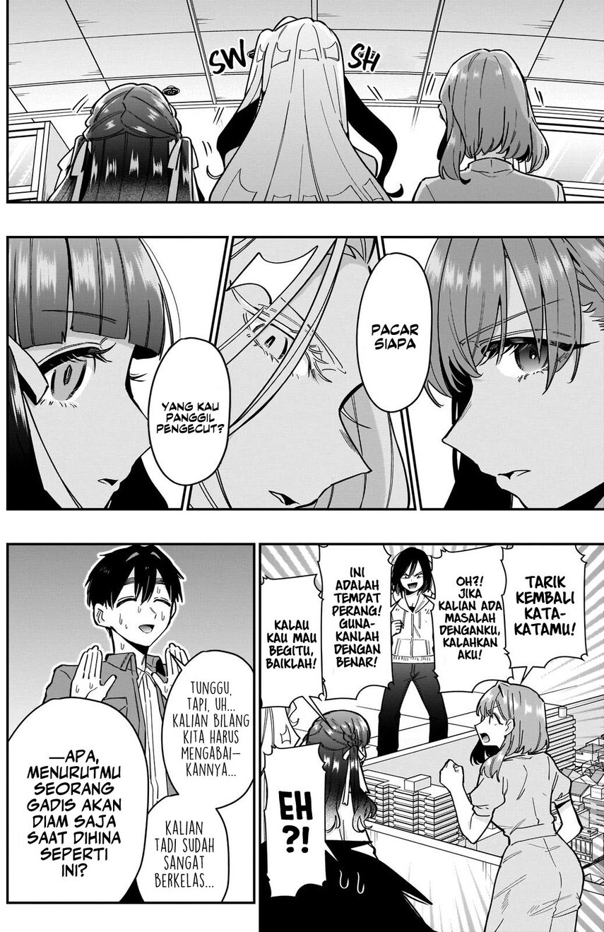 Kimi no Koto ga Dai Dai Dai Dai Daisuki na 100-ri no Kanojo Chapter 121 Gambar 12